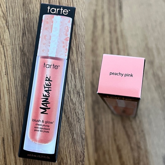 tarte Makeup Tarte Cosmetics Maneater Blush Glow Cheek Plump In